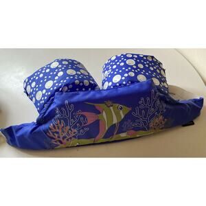 Stearns Puddle Jumper Child Flotation Device Blue Fish 30-50 lbs